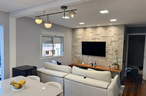 Sofisticação e Conforto em Cada Detalhe: Apartamento de Alto Padrão com Varanda Gourmet