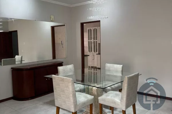 Apartamento de 100m² semi mobiliado com suíte e 2 vagas – pronto para morar!