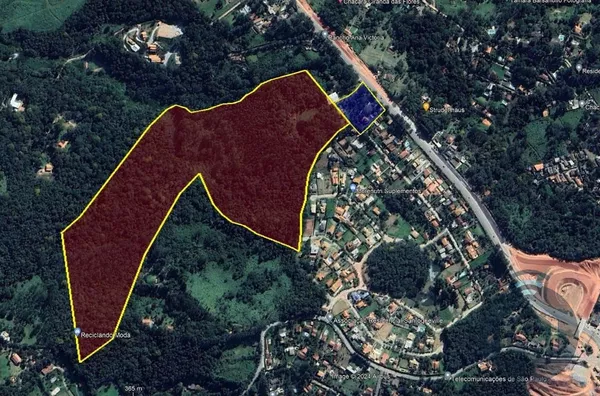 Terreno à Venda - Raposo Tavares, São Roque