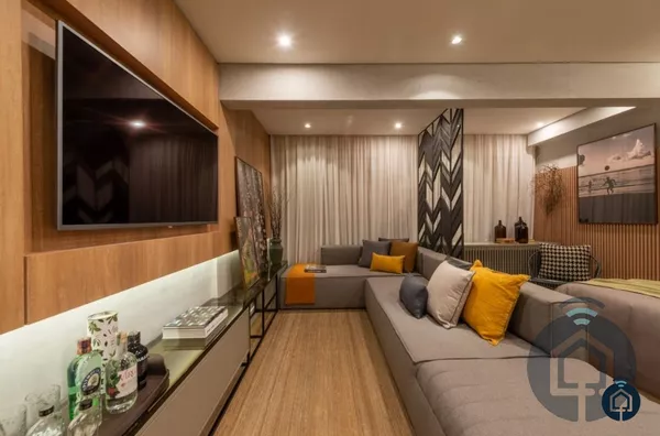 Apartamento com projeto contemporâneo