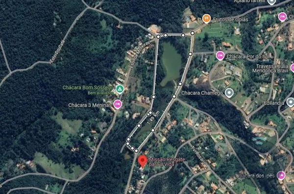 Ampla Área de 64.255 m² com Lagos: Oportunidade para Investidores