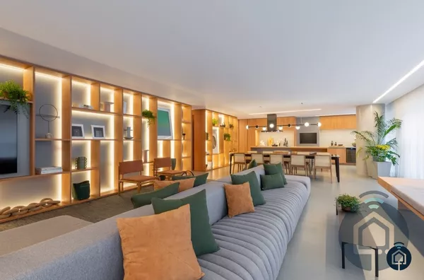 Apartamento com projeto singular Campo Belo 