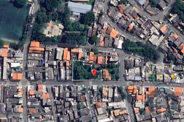 Terreno Ideal para Investimento Comercial ou Residencial em Carapicuíba