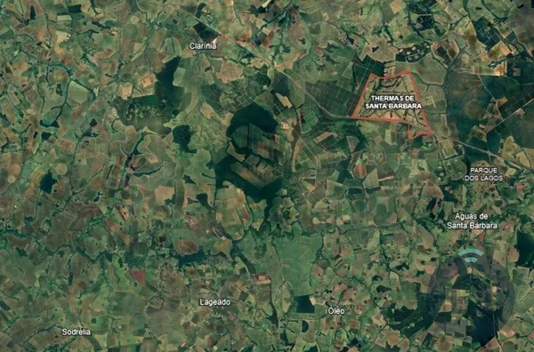 Terreno de Grande Potencial ao Lado do Resort Águas de Santa Bárbara