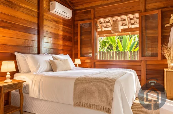 Casa para temporada, 2 quarto(s), Casa Do Rio Caraíva, Porto Seguro - Foto 15