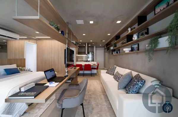 Apartamento para venda 1 quarto(s) além ponte sorocaba