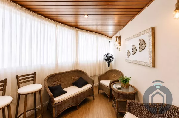 Viva o Melhor do Guarujá: Apartamento na Praia das Pitangueiras