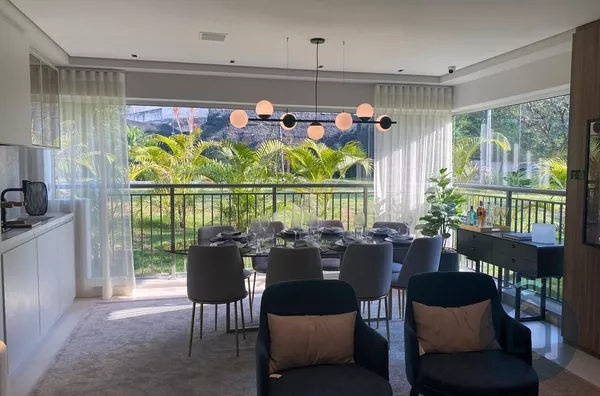 Apartamento 360º no Brooklin – Sofisticação, Vista Panorâmica e Estrutura de Lazer Incomparável