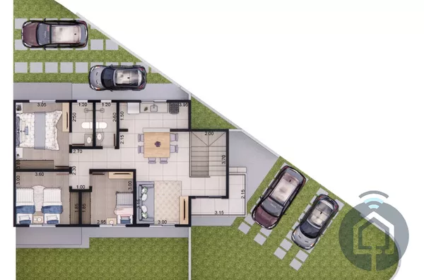 Oportunidade! Casa 3 Dormitórios em Condomínio em São Roque