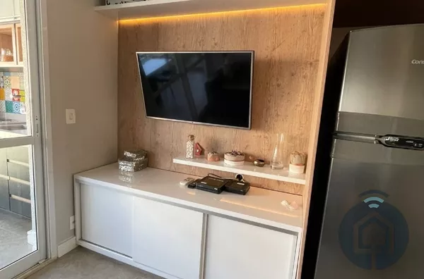 Studio mobiliado no Brooklin