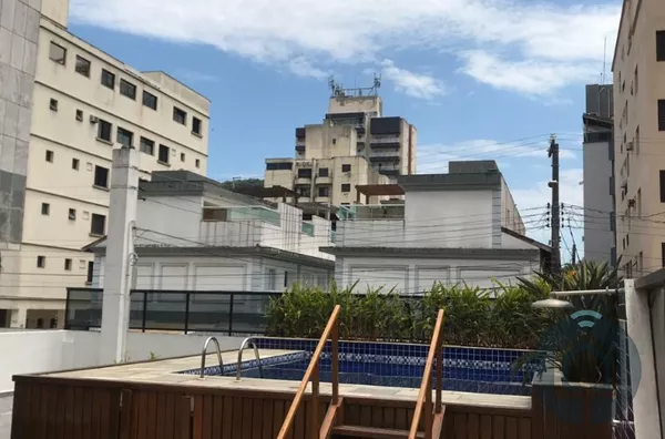 Apartamento duplex para venda 3 quarto(s) praia do tombo guarujá