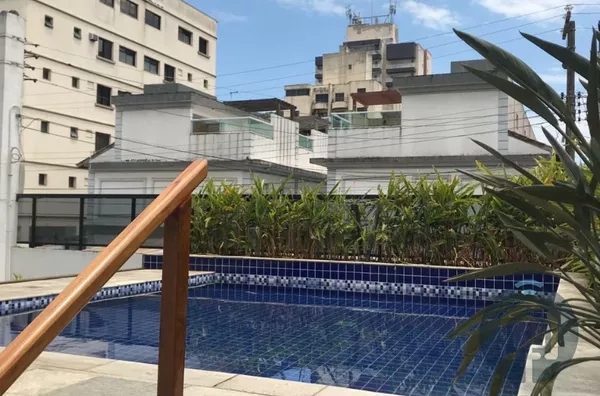 Apartamento duplex para venda 3 quarto(s) praia do tombo guarujá