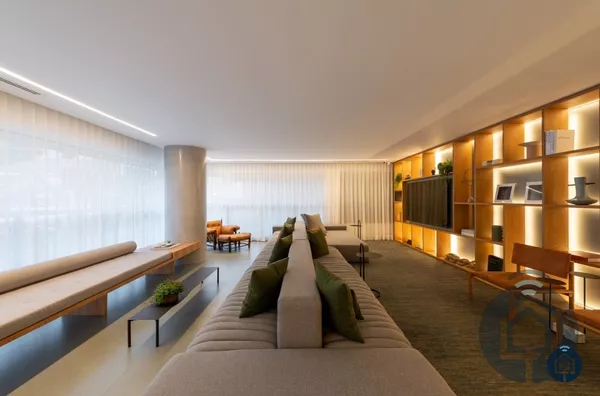 Apartamento com projeto singular Campo Belo 