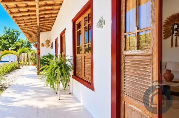 Casa em condomínio para temporada, 4 quarto(s), Praia Do Espelho, Porto Seguro - Foto 3