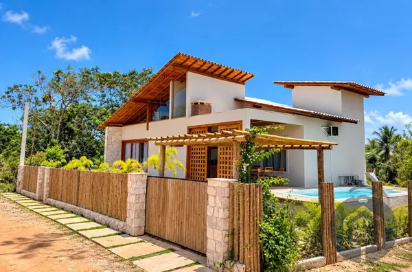 Casa em condomínio para temporada, 3 quarto(s), e para venda , Itacaré - Foto 1