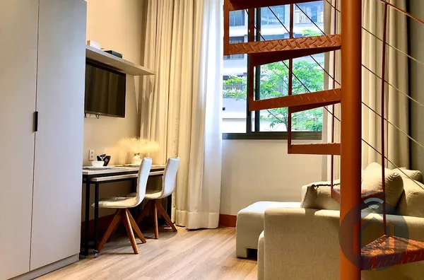 Estúdio Moderno e Completo ao Lado do Metrô Vila Madalena