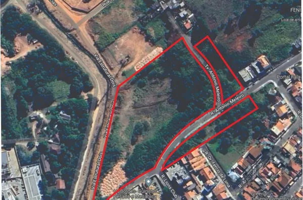 Área para desenvolvimento imobiliário em São Roque