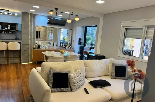 Sofisticação e Conforto em Cada Detalhe: Apartamento de Alto Padrão com Varanda Gourmet