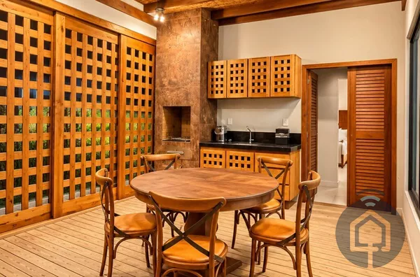 Casa em condomínio para temporada, 3 quarto(s), e para venda , Itacaré - Foto 6