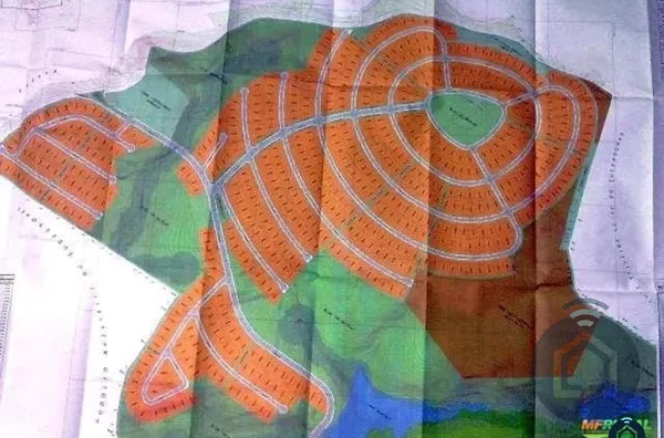 Área para investimento 