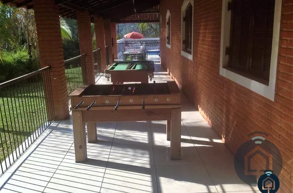 Sítio para venda e temporada 4 quarto(s) vila darcy penteado são roque