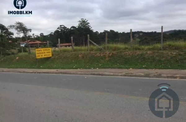 área para investimento na estrada do vinho