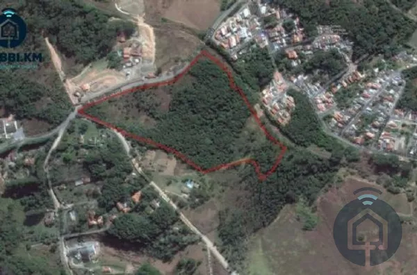 área para investimento na estrada do vinho