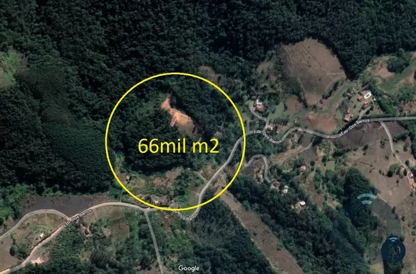 Ampla área para investimento 