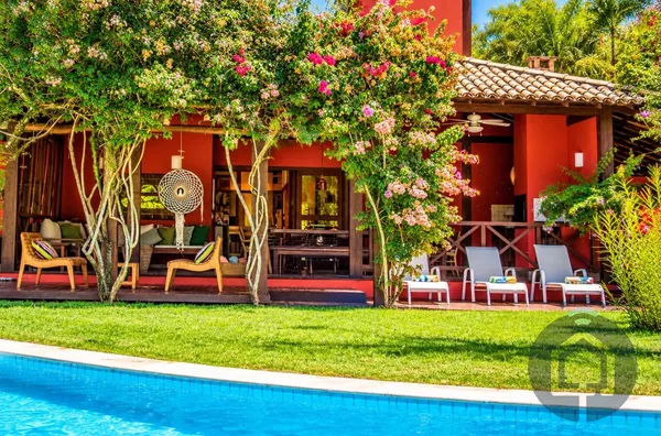 Casa para temporada, 4 quarto(s), Trancoso, Porto Seguro - Foto 2
