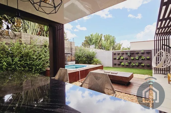 Casa Moderna com 3 Suítes no Condomínio Ecovillagio! - Foto 6