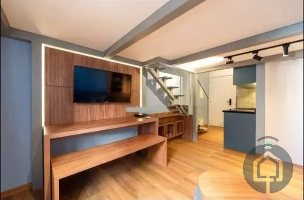 Viva o melhor do Sumarezinho neste charmoso loft de 35 m²