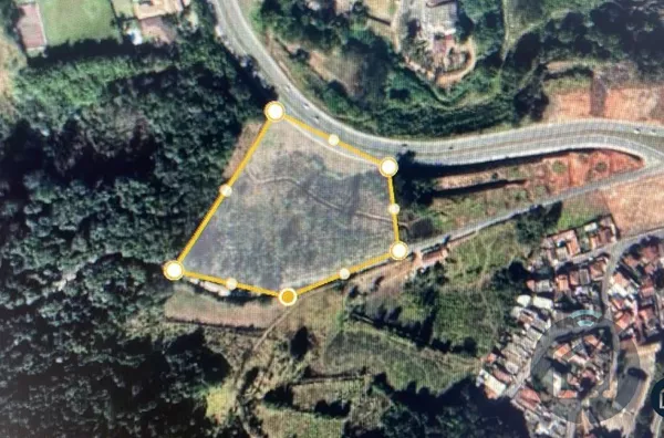 Terreno para venda 1 quarto(s) jardim renê são roque - Foto 3