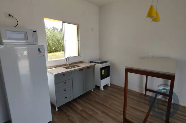 Kitnet Mobiliado no Saboó com Vaga de Garagem – Praticidade e Conforto!