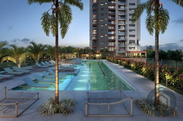 Apartamento com projeto contemporâneo