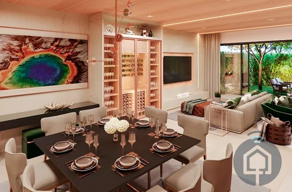 Casa de alto padrão 