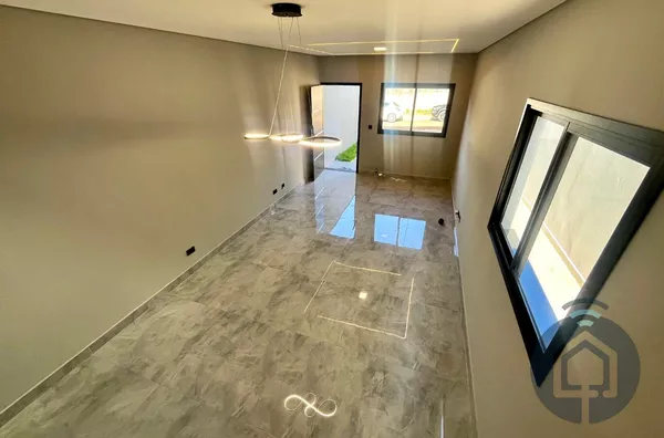 Elegância e Tecnologia em Sobrado de Alto Padrão