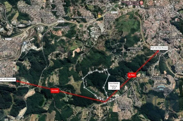 Invista em São Roque: Área com Acesso Facilitado e Diversas Possibilidades de Empreendimento
