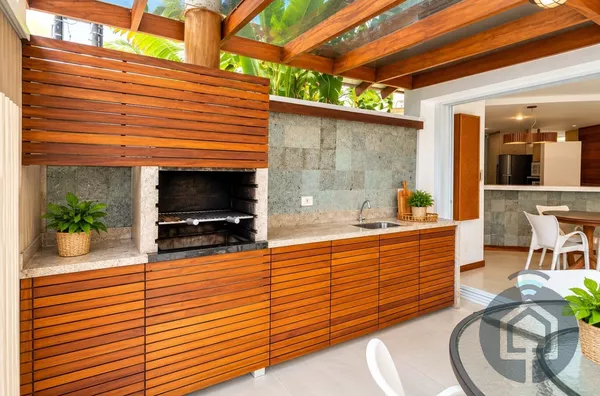 Casa para temporada, 4 quarto(s), Bairro De Juquehy, São Sebastião - Foto 6
