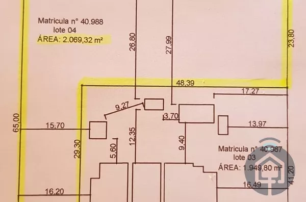 Terreno em condomínio fechado de alto padrão - Foto 2