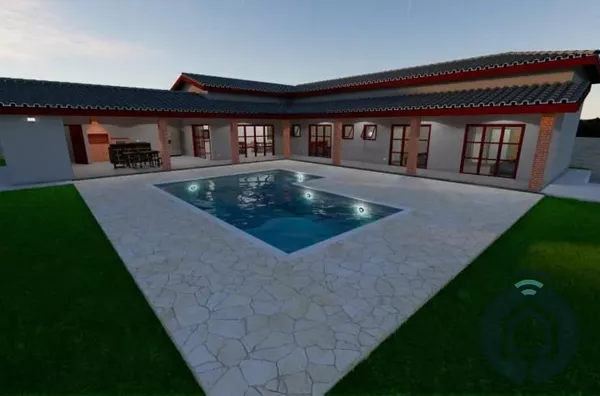 Projeto de Chácara à Venda em Dona Catarina – Mairinque – 3 Dormitórios