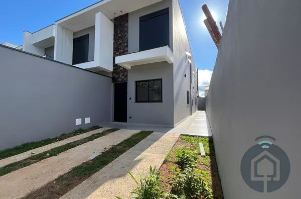 Elegância e Tecnologia em Sobrado de Alto Padrão