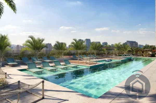 Apartamento com projeto contemporâneo