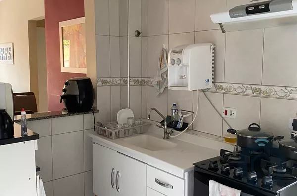 Amplo apartamento próximo ao Centro 