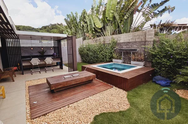 Casa Moderna com 3 Suítes no Condomínio Ecovillagio! - Foto 5