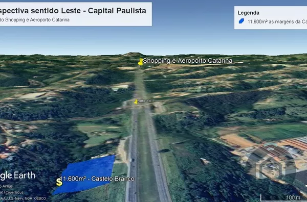 Oportunidade Rara às Margens da Rodovia Castelo Branco – Um Terreno Pronto para o Futuro