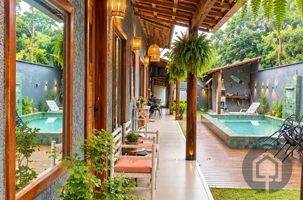 Casa para temporada, Arraial D'ajuda, Porto Seguro - Foto 8