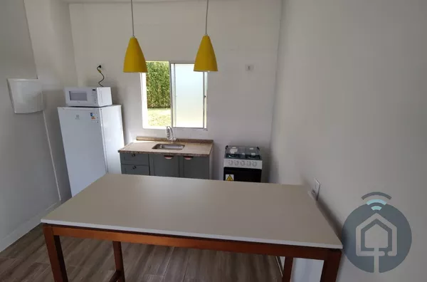 Kitnet Mobiliado no Saboó com Vaga de Garagem – Praticidade e Conforto!