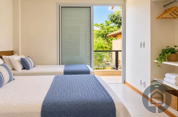 Casa para temporada, 4 quarto(s), Bairro De Juquehy, São Sebastião - Foto 15
