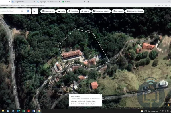 Terreno para venda 1 quarto(s) jardim renê são roque