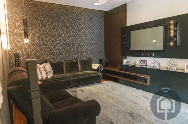 Sala de tv privativa